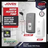 Joven Water Heater with Pump Inverter SC33iP Joven SL30iP Shower Heater with Pump Water Heater DC Pu