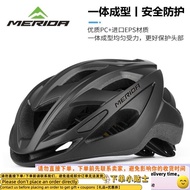 KY/🏅Merida（MERIDA）Merida Helmet Bicycle Riding Breaking Wind Helmet Men's Summer Mountain Bike Road 