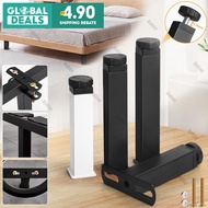 Nobao 15~35CM Row Frame Bed T-shaped Leg Adjustable Support Column Punch-free Bed Foot Metal Furnitu
