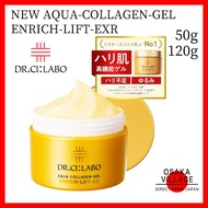 Dr.Ci:Labo Aqua Collagen Gel Enrich Lift EXR (50g / 120g) ALL IN ONE GEL (In Stock)