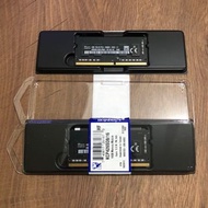 海力士 SK HYNIX 筆記型電腦專用記憶體4GB DDR4 2666(*2條)