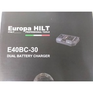 Battery Charger For All Europa Hilt 20v series Dual Charger