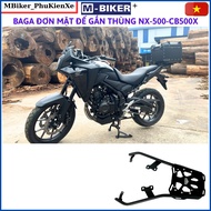 Baga NX500, Rear Baga mounted on NX500 box, accessories NX500, mbiker