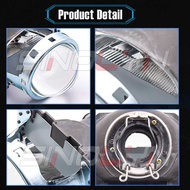 Sinolyn Single Xenon Lens Koito Q5 H7 D2s D2h LED HID Halogen Bulb 3.0 Inch Projector Headlight