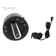 Auto Headlight Switch Parts Accessories Fit For VW Golf Plus Jetta MK5 MK6 Scirocco Amarok Caddy For Seat Alhambra 5ND941431B