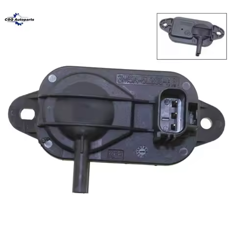 3M5A-5L200-AB DPF Exhaust Differential Pressure Sensor For Ford Focus Turnier C-Max Grand Mondeo Jag