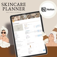 ( notion template ) Notion Template Skincare Tracker