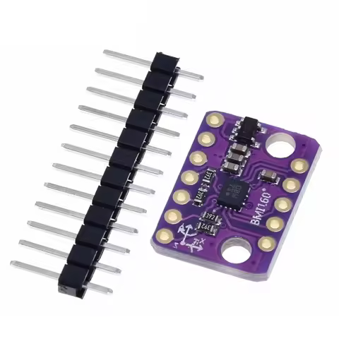 BMI160 GY-BMI160 6DOF 6-Axis Rate Gyro Gravity Accelerometer Sensor Module IIC I2C SPI Communication