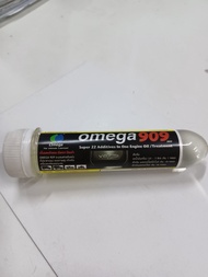 Omega909 45ML. สารเคลือบเครื่องยนต์ลดการเสียดสี เพิ่มกำลังเครื่องยนต์