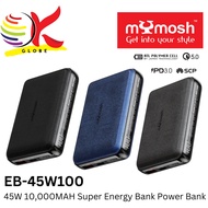 MYMOSH EB-45W100 45W 10,000MAH POWERBANK SUPER ENEGYBANK WITH USB-C & USB-A FAST CHARGING QC5.0, PD3