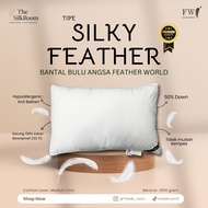 Feather World Goose Feather Pillow Silky Feather type