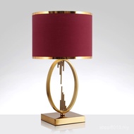 Gift Changming Lamp Wedding Room Table Lamp Happy Lamp Longevity Wedding Bedside Lamp Light Luxury R
