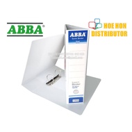 ABBA White Insert Binder 2D Ring File / Fail Putih 50mm