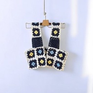 【DIY材料包】 教學套裝 Granny Square 祖母格馬甲背心