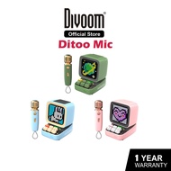 Divoom Ditoo-Mic Retro Pixel Art Game Bluetooth Speaker with Microphone Karaoke Function | 1 Years Warranty