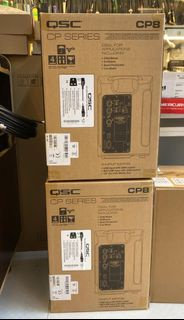 QSC CP8 喇叭 共2隻(有單2025年尾)