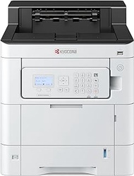 KYOCERA ECOSYS PA4000cx Color Laser Printer 42 ppm, 1200 dpi, Gigabit Ethernet, 5 Line LCD with Hard Key Control Panel, 650 Sheet Capacity