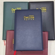 AGENDA deluxe 2027/ DAILY NOTEBOOK AGENDA BOOK
