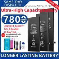 Large capacity battery suitable for Phone battery 6 6S 6Splus 6 plus 7 plus 8 plus X xsmax 11 12 13 