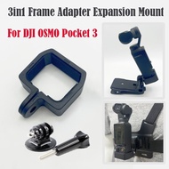 For DJI Osmo Pocket 3 Frame Adapter Expansion Mount Tripod Selfie stick Backpack Clip Bicycle Holder for DJI Pocket 3 2 Camera
