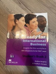 get ready for international business B1