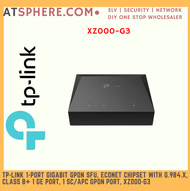 TP-LINK 1-port Gigabit GPON SFU Econet Chipset with G.984.x Class B+ XZ000-G3