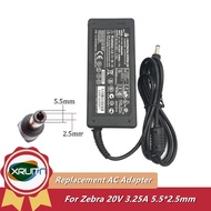Replacement 20V 65W  AC DC Adapter Charger For Zebra GK888T LP2844 TLP2844-Z GC420 GC420T GC420d  LP
