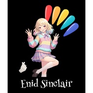 Enid Sinclair T-Shirt – Wednesday Series Colorful Werewolf Style