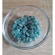 Blue Apatite Crystal Chips