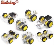 DIY Avoidance Tracking Motor Smart Robot Car Chassis Kit 2WD 4WD Module For R3
