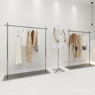 Clothes Hat Display Floor-standing Influencer Hanger Clothing Rack Window Display Rack Shopping Mall