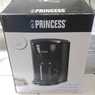 全新 PRINCESS Coffee Maker 咖啡機連杯