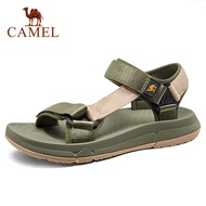 Camel รองเท้าแตะ รองเท้าชายหาด กันลื่น ใส่กลางแจ้ง สําหรับผู้ชาย