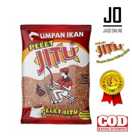 Umpan Pelet Jitu Merah - Umpan Pelet Ikan Mas Umpan Pelet Ikan Nila Umpan Pelet Ikan Bawal Umpan Pel