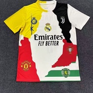 【00118a1n67r25.my】  Training Jersey Short-Sleeved Football C Luo Men Women D Printed Sports Top T-Sh