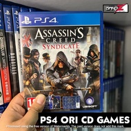 PS4 : ASSASSINS CREED SYNDICATE (CD)