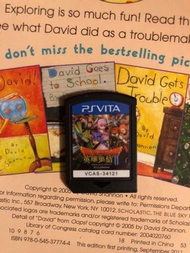 PSV 勇者鬥惡龍⏸勇者集結（無盒）