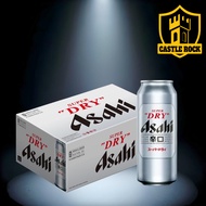 Asahi Super Dry Beer Can 24/500ml/5% (BBD: 02/2027)