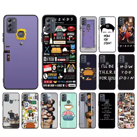 Friends Tv Show How You Doin Phone Case For Motorola Edge 50 40 Pro 50 40 30 Ultra Neo Fusion Moto G