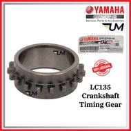 100% ORIGINAL YAMAHA LC135 V1-V7 4S CRANKSHAFT TIMING GEAR CAM CHAIN SPROCKET 5YP-E1549 135LC LC 135