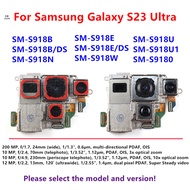 For Samsung Galaxy S23 Ultra S918B S918 S918U S918E/DS Rear Back Camera Main Module Flex Cable Repla