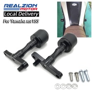 REALZIONMOTOR For Yamaha Xsr 155 Xsr155 Frame Slider Crash Guard Coils Fall Protection Cnc 2 Pcs