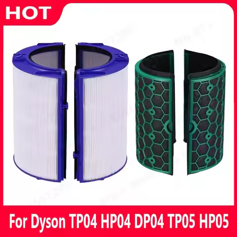 Replacement for Dyson TP04 TP05 HP04 HP05 Pure Cool Purifier HEPA Purifier Sealed Two Stage 360 Degr
