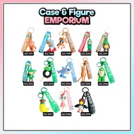 GANTUNGAN [GC] Anomali Keychain Cute Character Keychain – Trendy Bag & Key Accessories