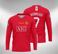 Jersey Ronaldo Manchester United MU Home 2008 Fullprinting