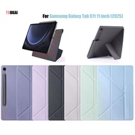 Magnetic Case For Samsung Galaxy Tab S11 11 Inch Y Fold Tablet Case S11 2025 Multi-angle Folding Pro