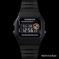 Reddington R6013 Jam Tangan Pria Digital Tali Karet Anti Air Jam Tangan Original Cowok Unisex Extra 
