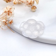 高冰種翡翠花 | 戒面 | 天然緬甸玉翡翠A貨 | 送禮