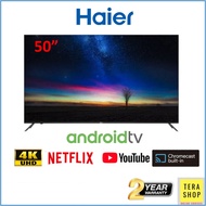 Haier H50K66UG PLUS 50 inch 4K UHD Android Smart LED TV