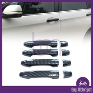 Honda Civic FB 9th TRO 1.8/2.0 Carbon Fiber Design Handle Cover Trim For 2012-2016 Civic 9th TRO FB 